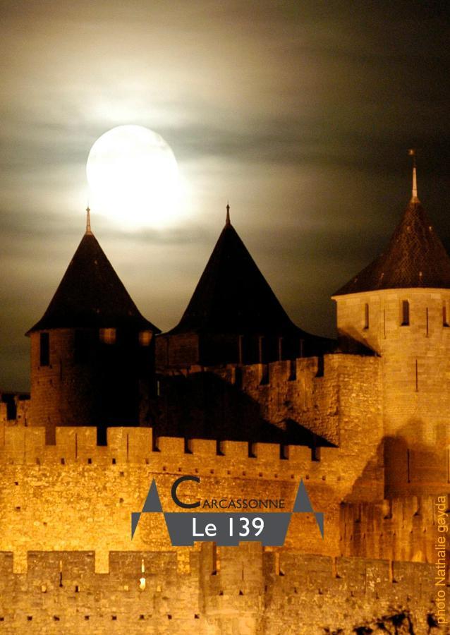 Le 139 Carcassonne Apartman Kültér fotó