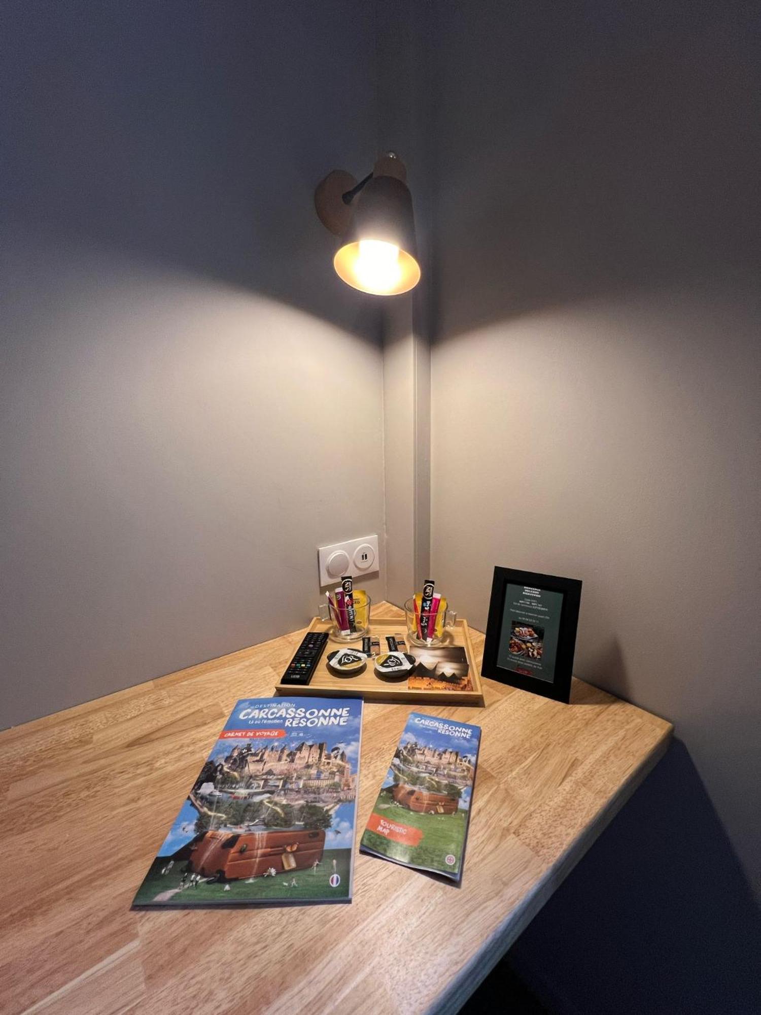 Le 139 Carcassonne Apartman Kültér fotó